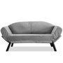 Atelier Del Sofa Genzo - Sofá cama de 2 plazas - Gris